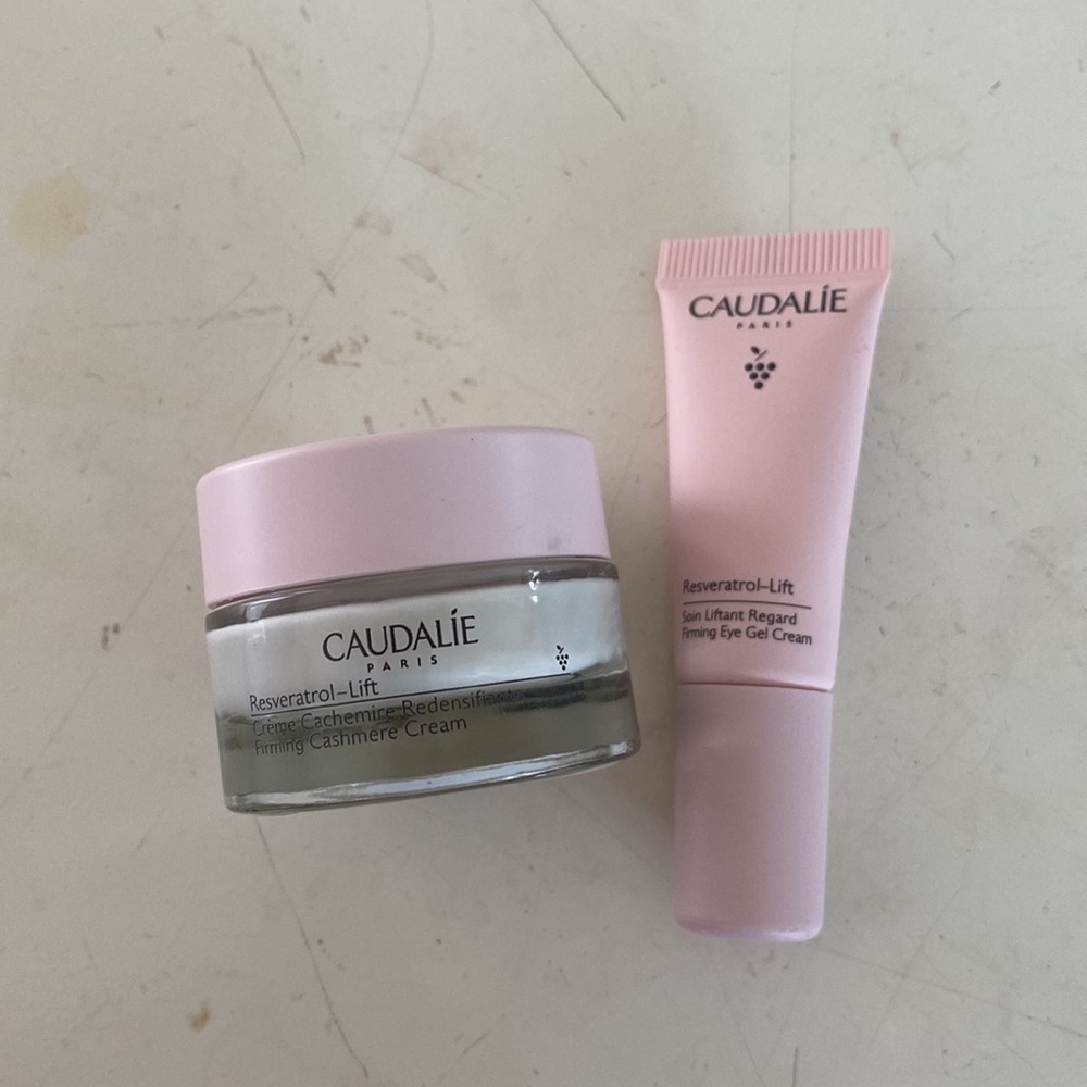 Caudalie resveratrol-lift products